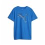 T shirt à manches courtes Enfant Puma Active Sports Graphic Bleu
