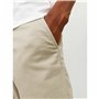 Pantalon court Jack & Jones Jpstbowie Beige