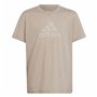 T shirt à manches courtes Enfant Adidas Future Icons Winners Rose