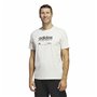 T-shirt à manches courtes homme Adidas Lounge Blanc