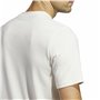 T-shirt à manches courtes homme Adidas Lounge Blanc