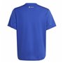 T shirt à manches courtes Enfant Adidas Aeroready Bleu