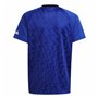 Maillot de Football à Manches Courtes pour Enfants Adidas Predator Bleu