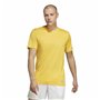 T-shirt à manches courtes homme Adidas Run It Jaune