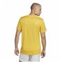 T-shirt à manches courtes homme Adidas Run It Jaune