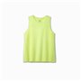 Maillot de Corps sans Manches pour Femme Brooks Sprint Free 2.0 Jaune