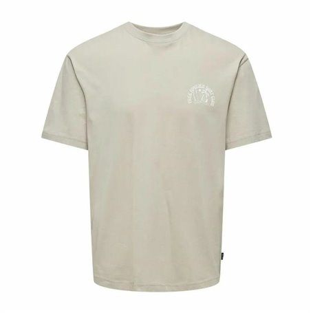 T-shirt à manches courtes homme Only & Sons Onskylan Rlx Icon Vert tendre