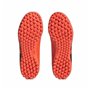 Chaussures de Futsal pour Enfants Adidas Predator Accuracy.4 TF Orange Unisexe
