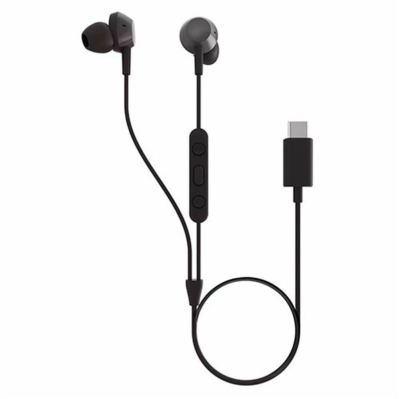 Philips TAE5008BK/00 écouteur/casque Avec fil Ecouteurs Appels/Musique USB Type-C Noir