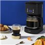 Cafetière goutte à goutte Hkoenig Noir 1000 W