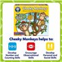 Jeu de société Orchard Cheecky Monkeys (FR)
