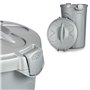 Seau Kerbl 46 L Gris Plastique