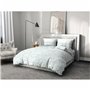 Parure de couette HOME LINGE PASSION Bleu 240 x 260 cm 3 Pièces