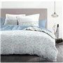 Parure de couette HOME LINGE PASSION Bleu 240 x 260 cm 3 Pièces