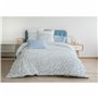 Parure de couette HOME LINGE PASSION Bleu 240 x 260 cm 3 Pièces
