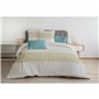 Parure de couette HOME LINGE PASSION Beige 240 x 260 cm 3 Pièces