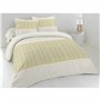 Parure de couette HOME LINGE PASSION Beige 240 x 260 cm 3 Pièces