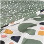 Parure de couette TODAY Vert 220 x 240 cm 3 Pièces
