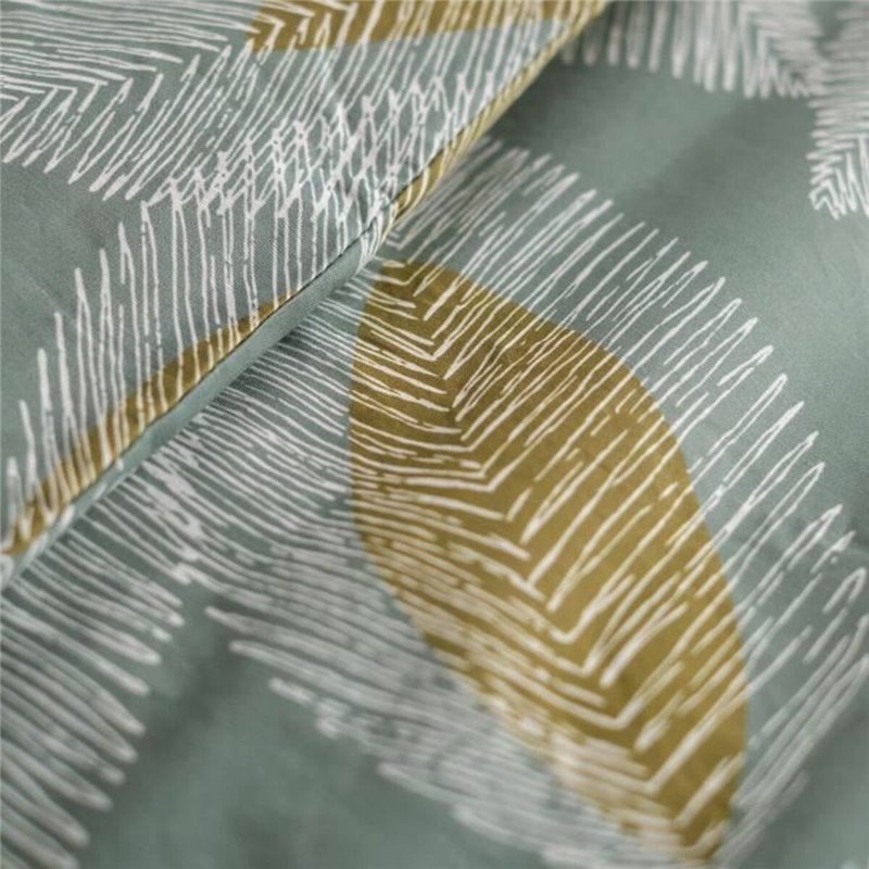 Image secondaire de Parure de couette TODAY Vert 240 x 220 cm 3 Pièces