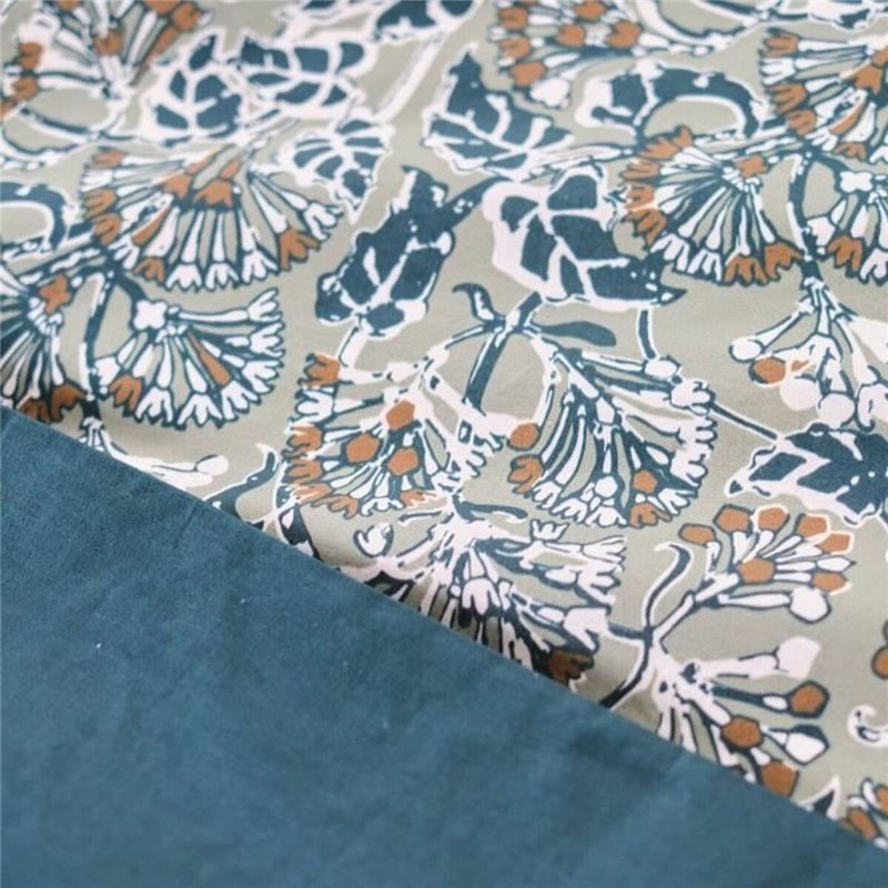 Image secondaire de la Parure de couette TODAY Bleu 240 x 220 cm 3 Pièces