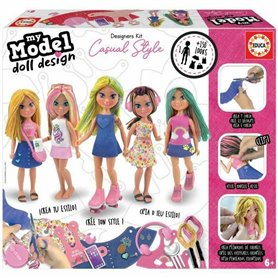 Jouet Educatif Educa My Model Doll Design Casual Multicouleur (1 Pièce) Jouet Educatif Educa My Model Doll Design Casual Multicouleur (1 Pièce)