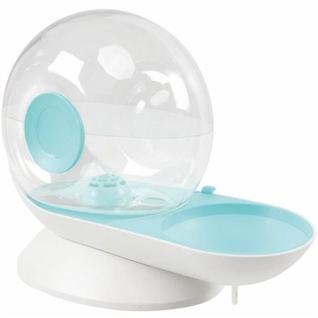 Fontaine d'eau automatique et recharchable MPETS Snail Blanc 2