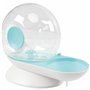 Fontaine d'eau automatique et recharchable MPETS Snail Blanc 2