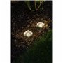 Lampe solaire Galix G4470 verre