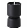 Bougie LED Brilliant Noir 3 W 15 x 8 cm Plastique