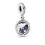 Perle de verre Femme Pandora SPINNING GLOBE