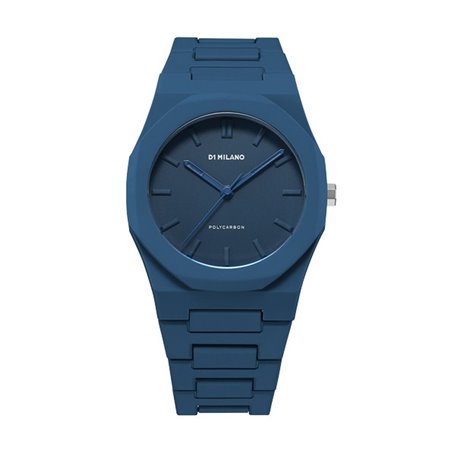 Montre Homme D1 Milano POLYCARBON NAVY BLUE - COLOR BLOCK EDITION (Ø 40