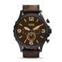 Montre Homme Fossil JR1487P Noir Or (Ø 50 mm)