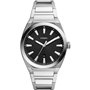 Montre Homme Fossil FS5821 Noir Argenté