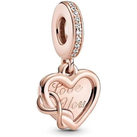 Pendentif Femme Pandora LOVE YOU INFINITY HEART
