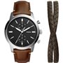 Montre Homme Fossil FS5967SET Noir