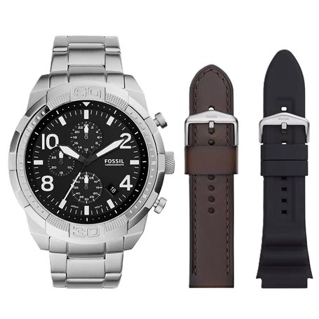 Montre Homme Fossil BRONSON SPECIAL PACK (Ø 50 mm)