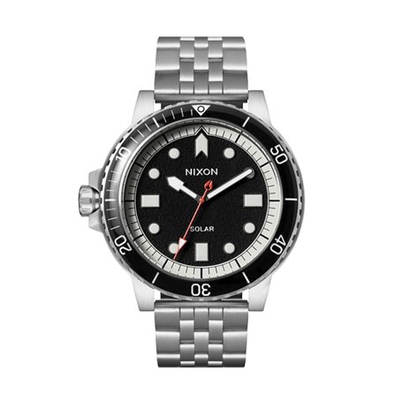 Montre Homme Nixon A1402-5233 Noir Argenté