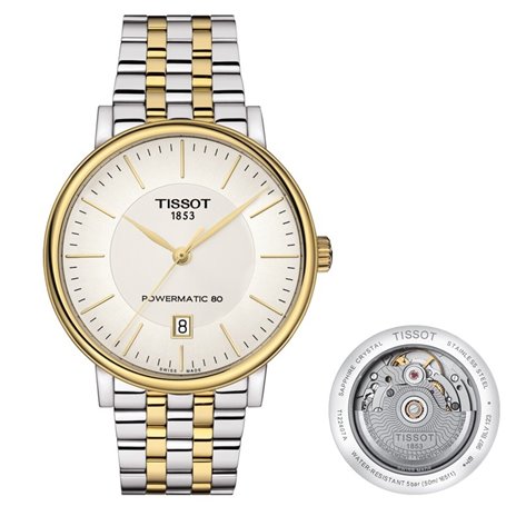Montre Homme Tissot CARSON POWERMATIC 80 (Ø 40 mm)