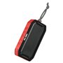 Haut-parleur portable ELBE ALTR15TWS    5W Rouge