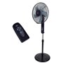Ventilateur sur Pied JATA JVVP3145 Noir 50 W