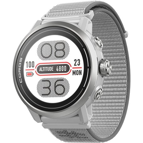 Montre intelligente Coros WAPX2-GRY 1
