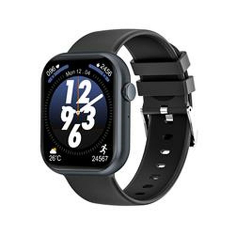 Montre intelligente Celly TRAINERMATEBK Noir 1,81