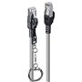 Câble Réseau Rigide FTP 6ème Catégorie LINDY 47609 Gris 20 m 1 Unité