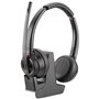 Casques avec Microphone Plantronics W8220-M Noir