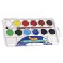 Set de peintures aquarelle Jovi 800/12 12 couleurs Coffret