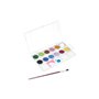 Set de peintures aquarelle Jovi 800/12 12 couleurs Coffret