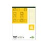 Bloc de Notes Liderpapel PR03 Jaune A4 50 Volets