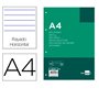 Rechange Liderpapel RE06 A4 100 Volets Blanc
