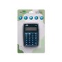 Calculatrice Liderpapel XF02 Bleu Plastique