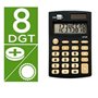 Calculatrice Liderpapel XF05 Noir